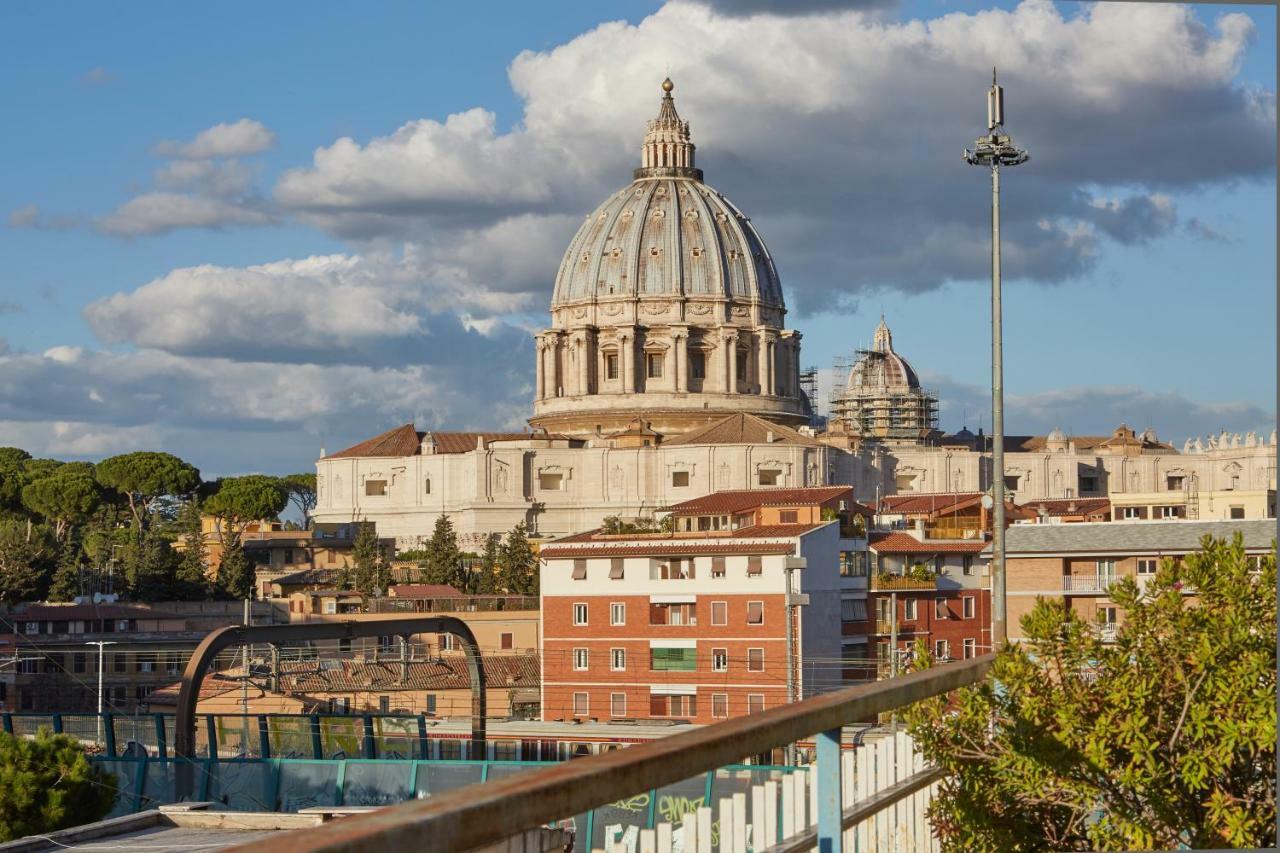 Vatican Luxury Penthouse With Terrace Rome Luaran gambar