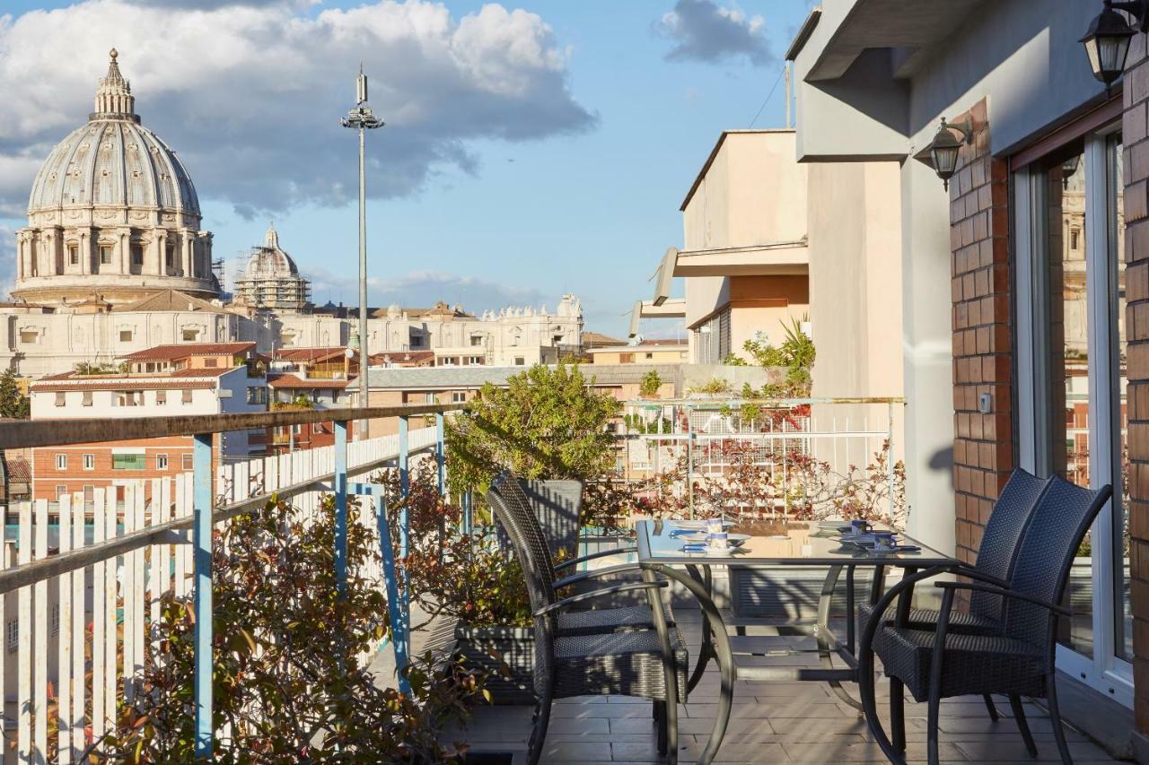 Vatican Luxury Penthouse With Terrace Rome Luaran gambar