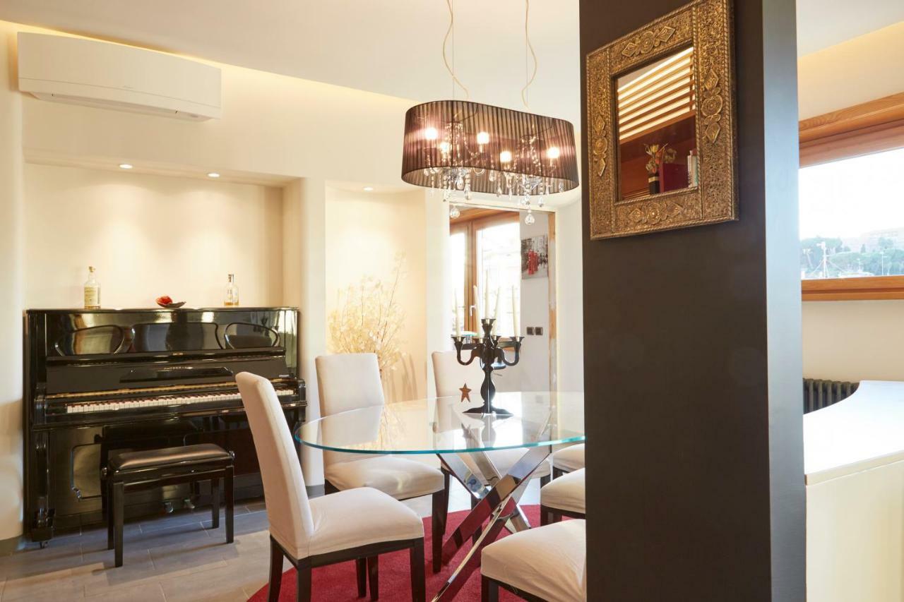 Vatican Luxury Penthouse With Terrace Rome Luaran gambar