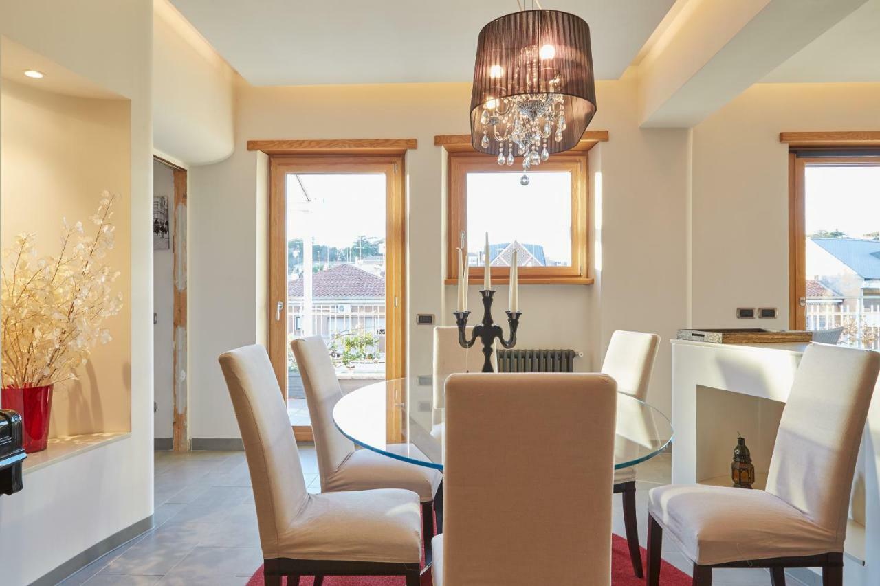 Vatican Luxury Penthouse With Terrace Rome Luaran gambar